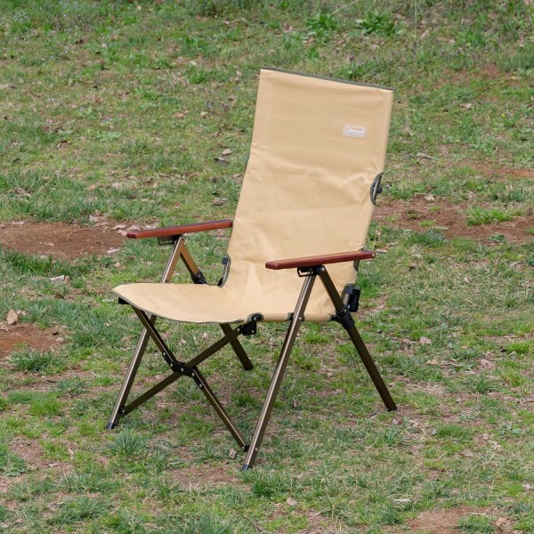 Coleman FIRESIDE LAY CHAIR コヨーテブラウン Fireside Lay Chair Coyote Brown